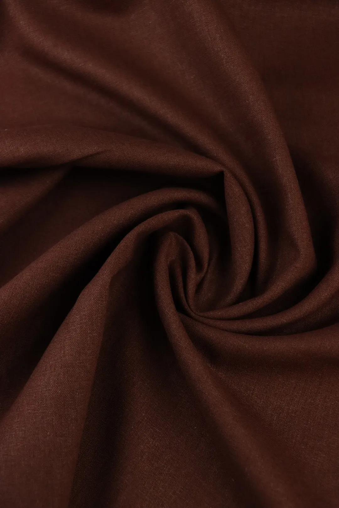 1YD 4IN REMNANT; Brown | Brussels Washer Linen | Robert Kaufman