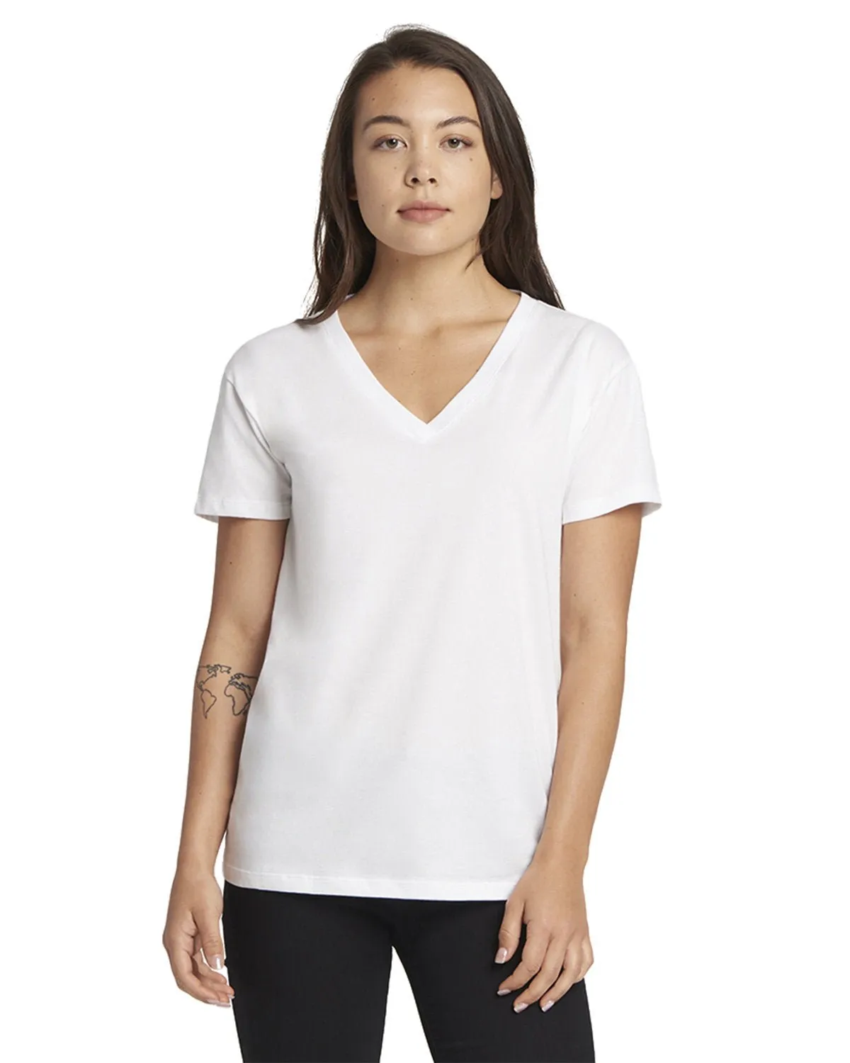 3940-Next Level Apparel-WHITE