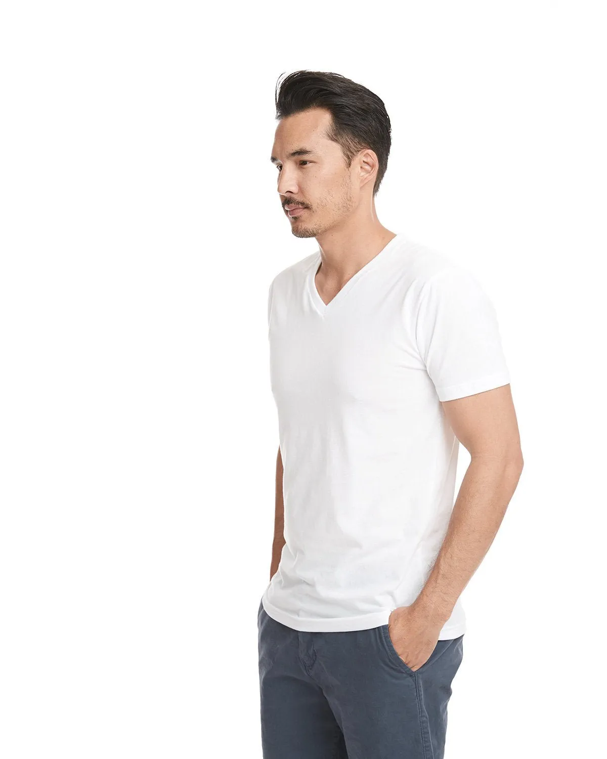 6440-Next Level Apparel-WHITE