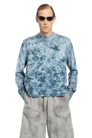 ACNE STUDIOS MAN BLUE KNITWEAR