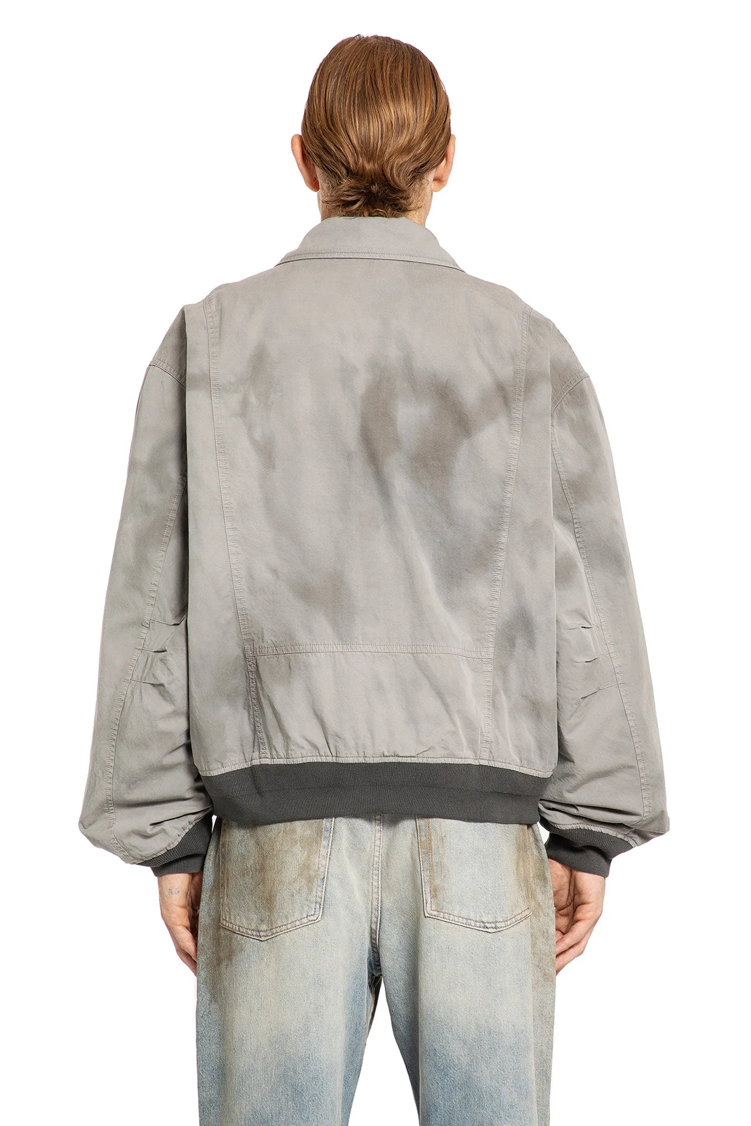 ACNE STUDIOS MAN GREY JACKETS