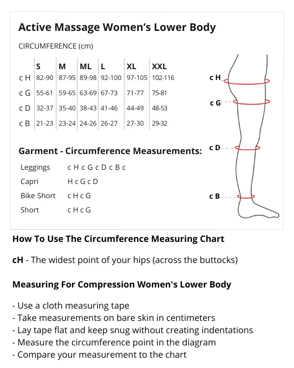 Active Compression Bike Short