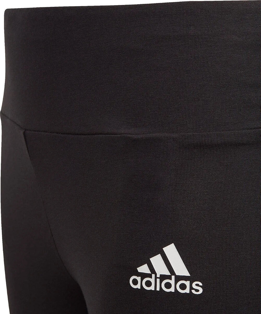 Adidas 3-Stripes Slim Sweatpants, Black