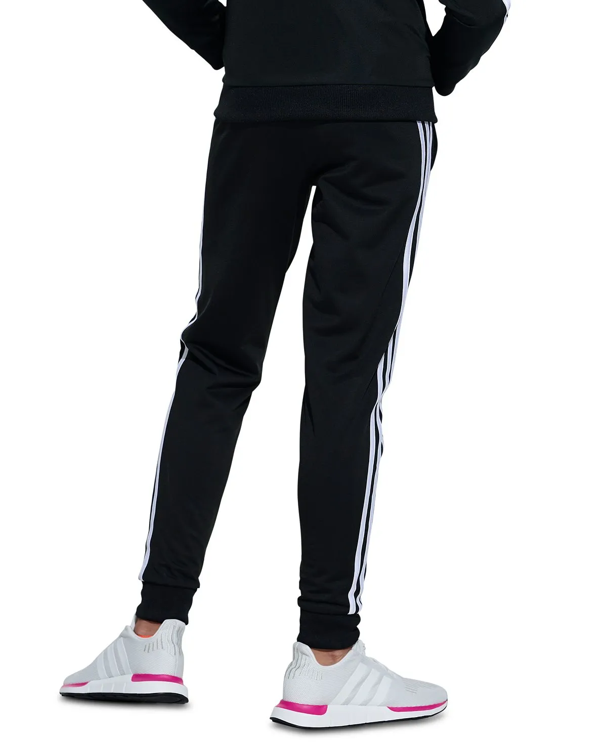 adidas Big Girls Warm-up Knitted Pants