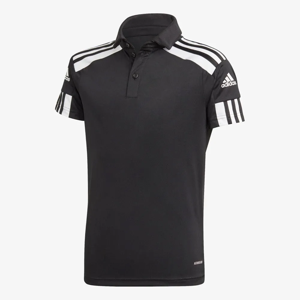 Adidas Performance Fussball Squadra Polo T-Shirt, Black