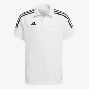 Adidas Performance Tiro 23 League polo shirt, white