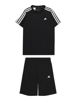 Adidas Train Essentials Aeroready 3-Stripes -Fit Tracksuit, Black