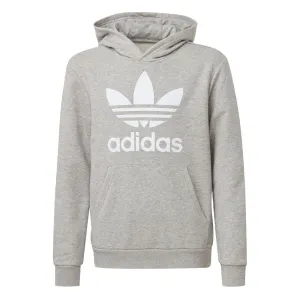 Adidas Trefoil sports sweatshirt, mottled gray