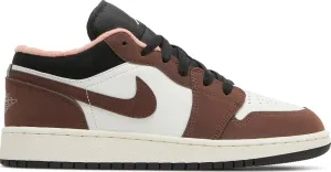 Air Jordan 1 Low GS "MOCHA"