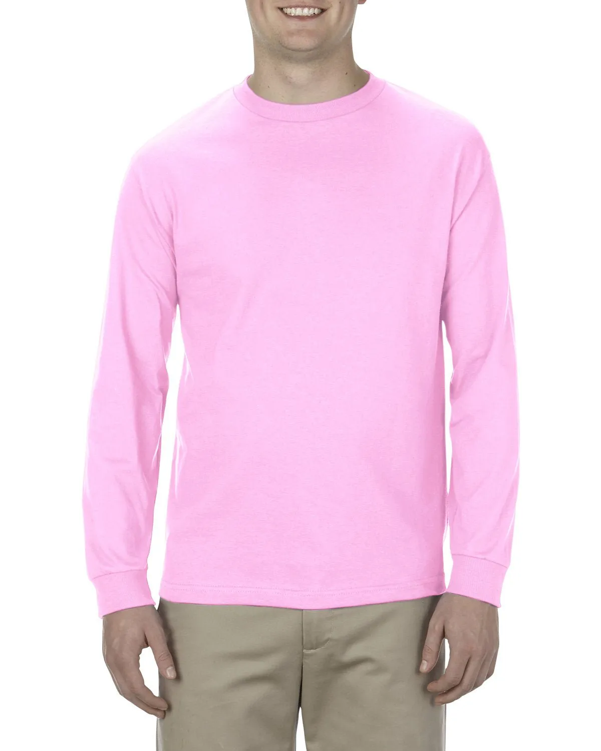 AL1304-American Apparel-PINK