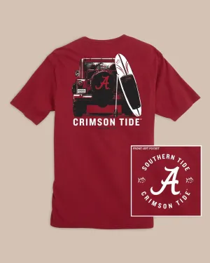 Alabama Crimson Tide Road Trip Short Sleeve T-Shirt