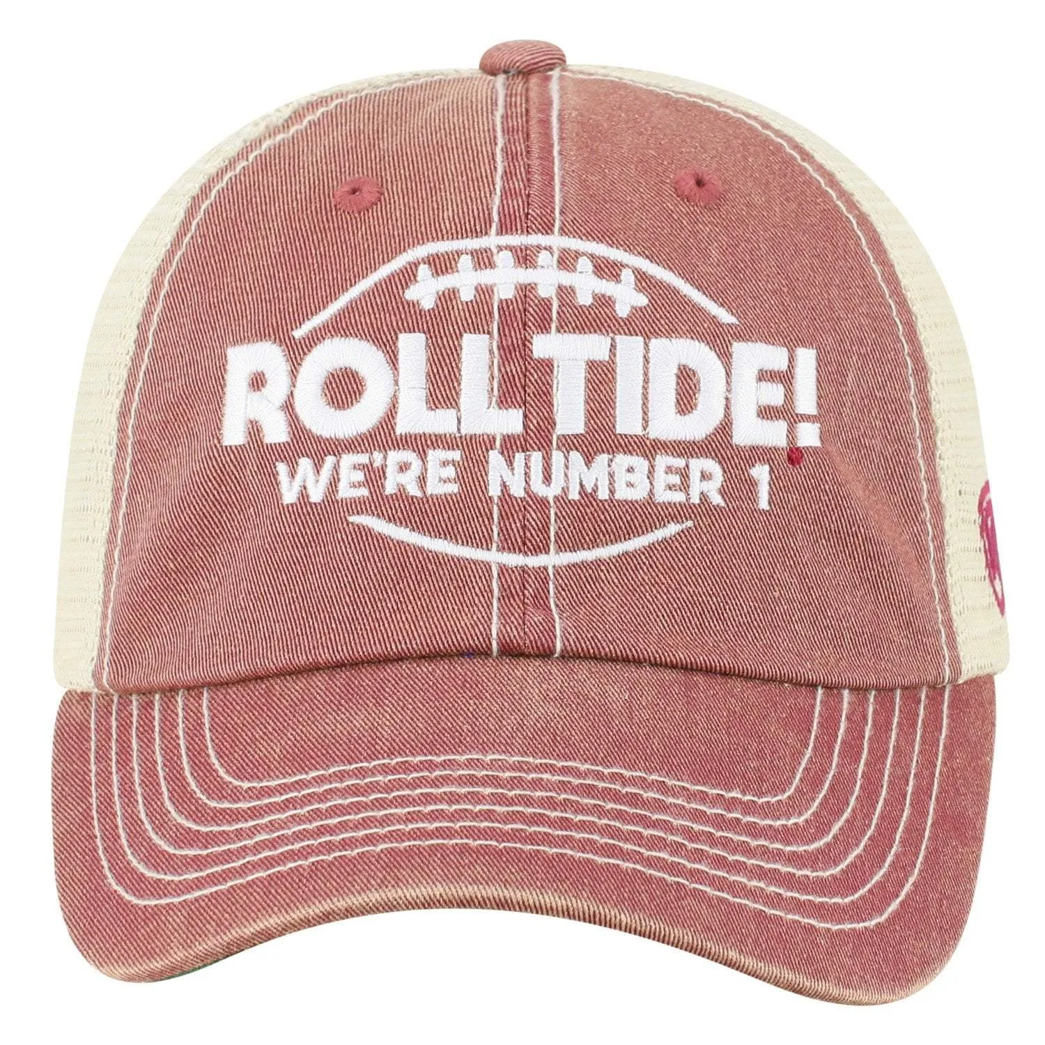 Alabama Crimson Tide TOW 40th Anniversary 1978 "We're Number 1" Mesh Hat Cap