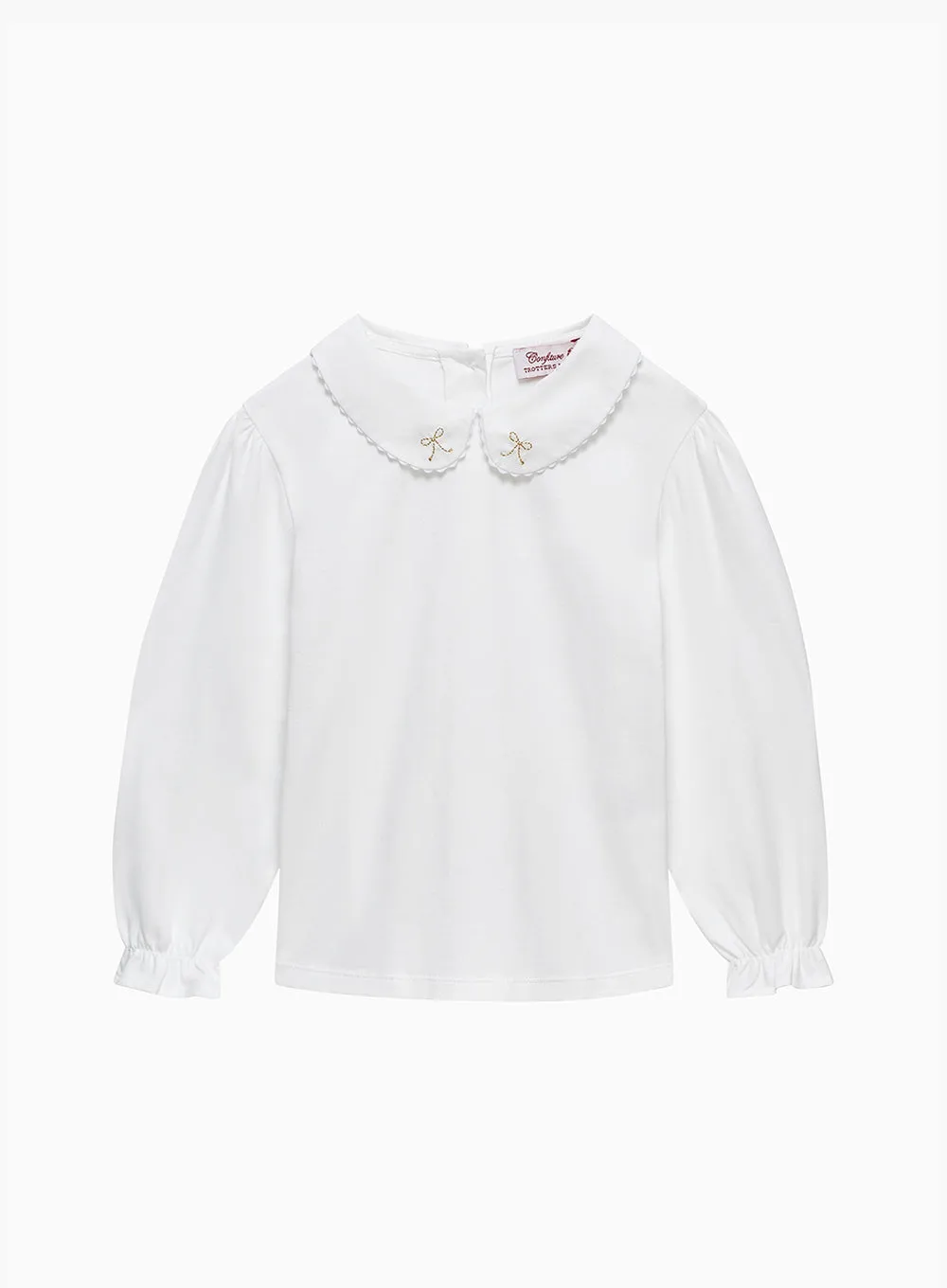 Amelia Bow Jersey Top