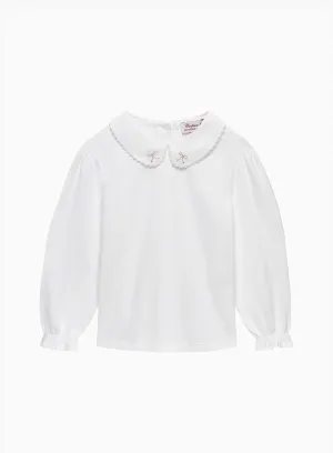 Amelia Bow Jersey Top