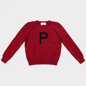 Archive - Alphabet P Knit