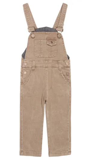 Baby Toddler Canvas Ripped Holes Casual Workwear Overalls