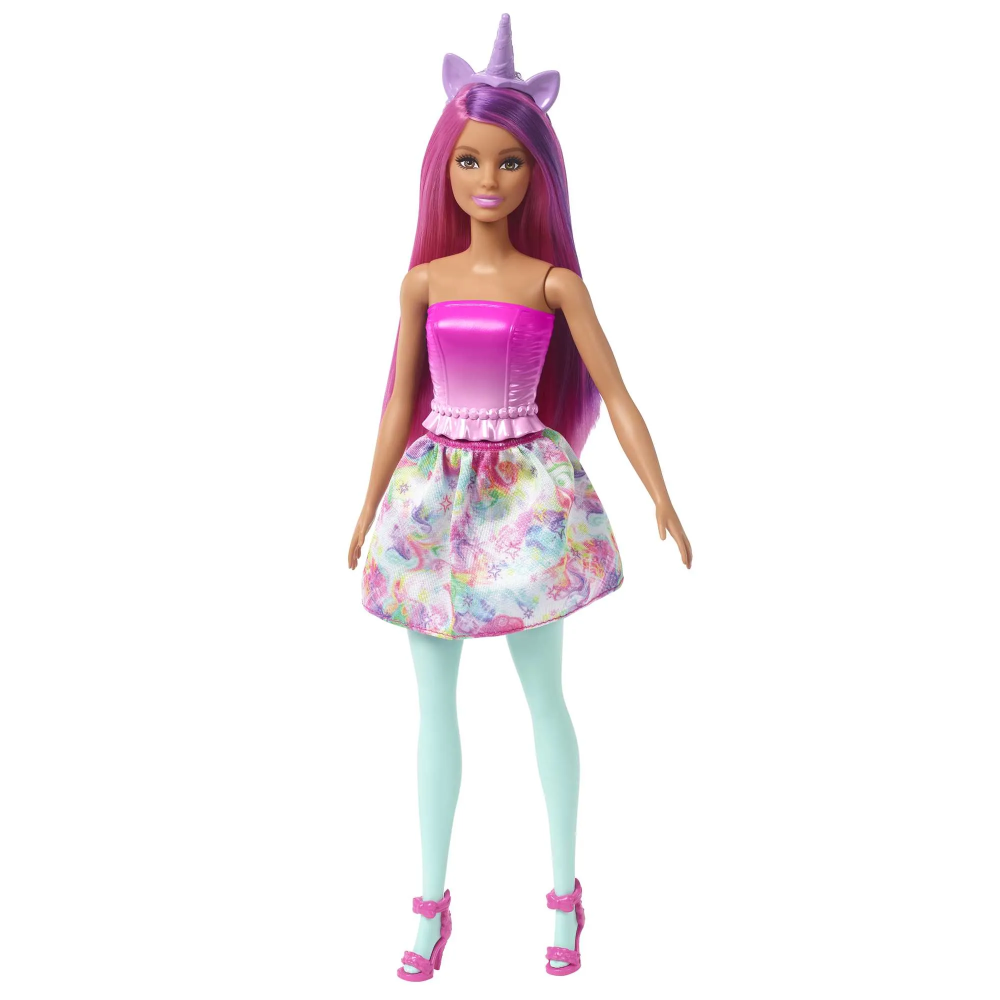 Barbie Doll And Fantasy Pets, Dress-Up Doll, Mermaid Tail And Skirt