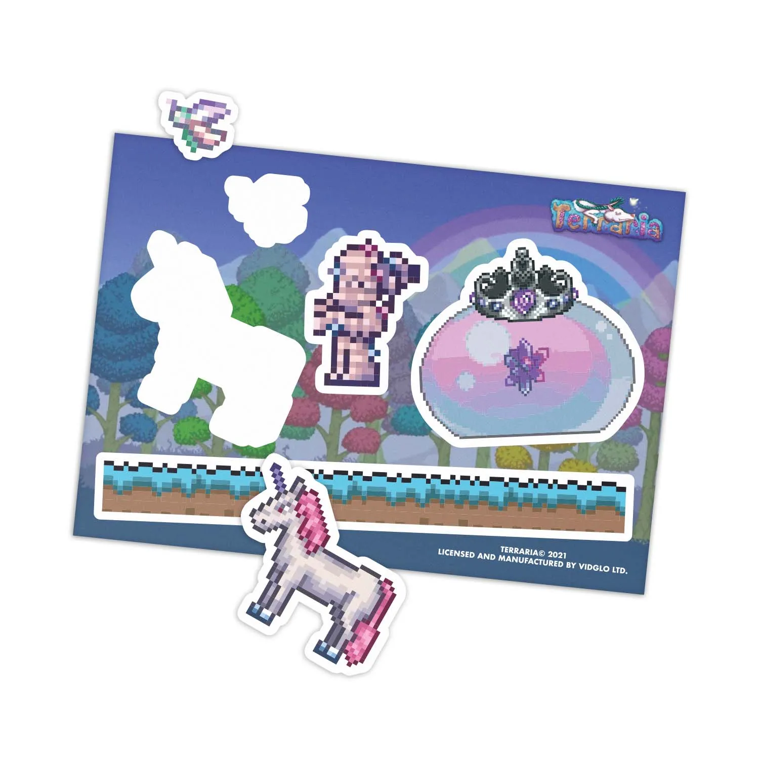 Biome Sticker Set