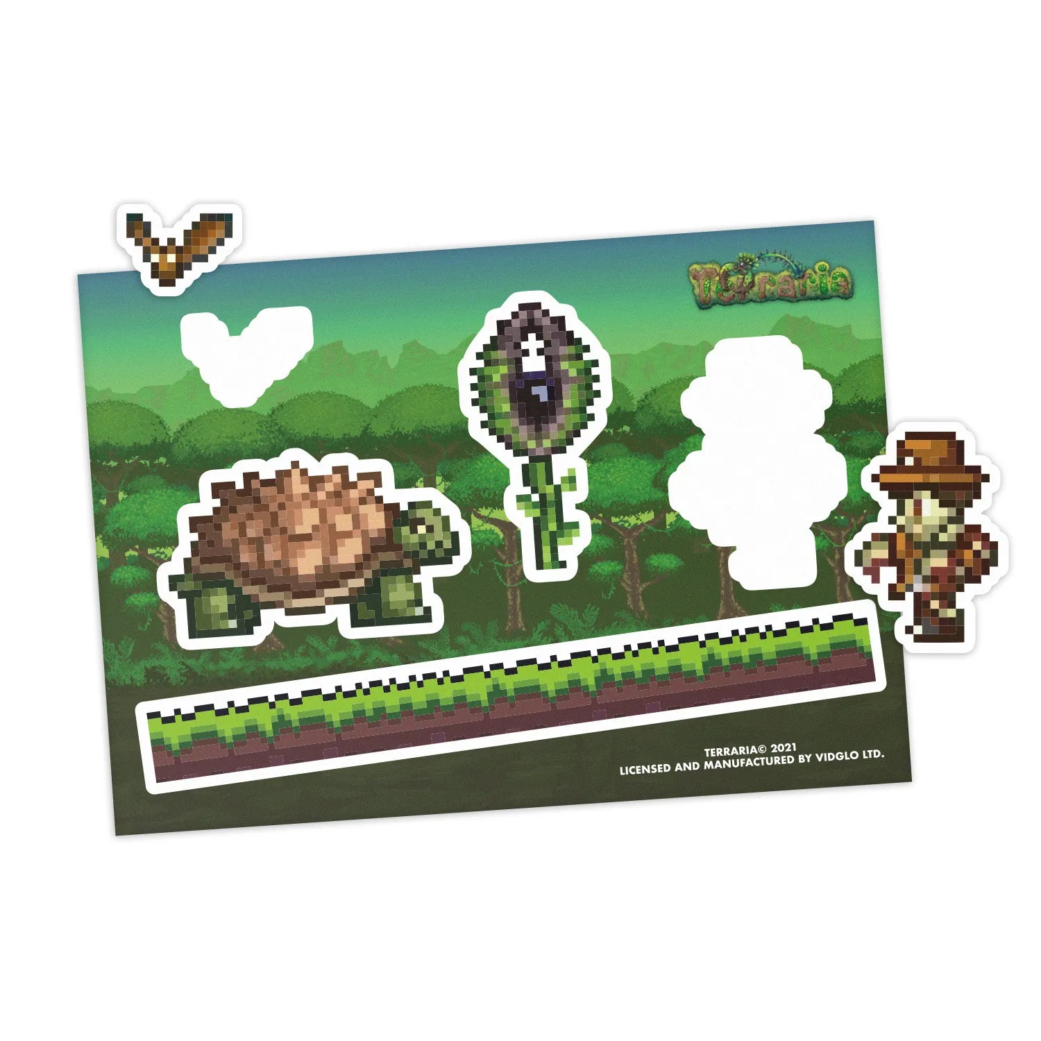 Biome Sticker Set