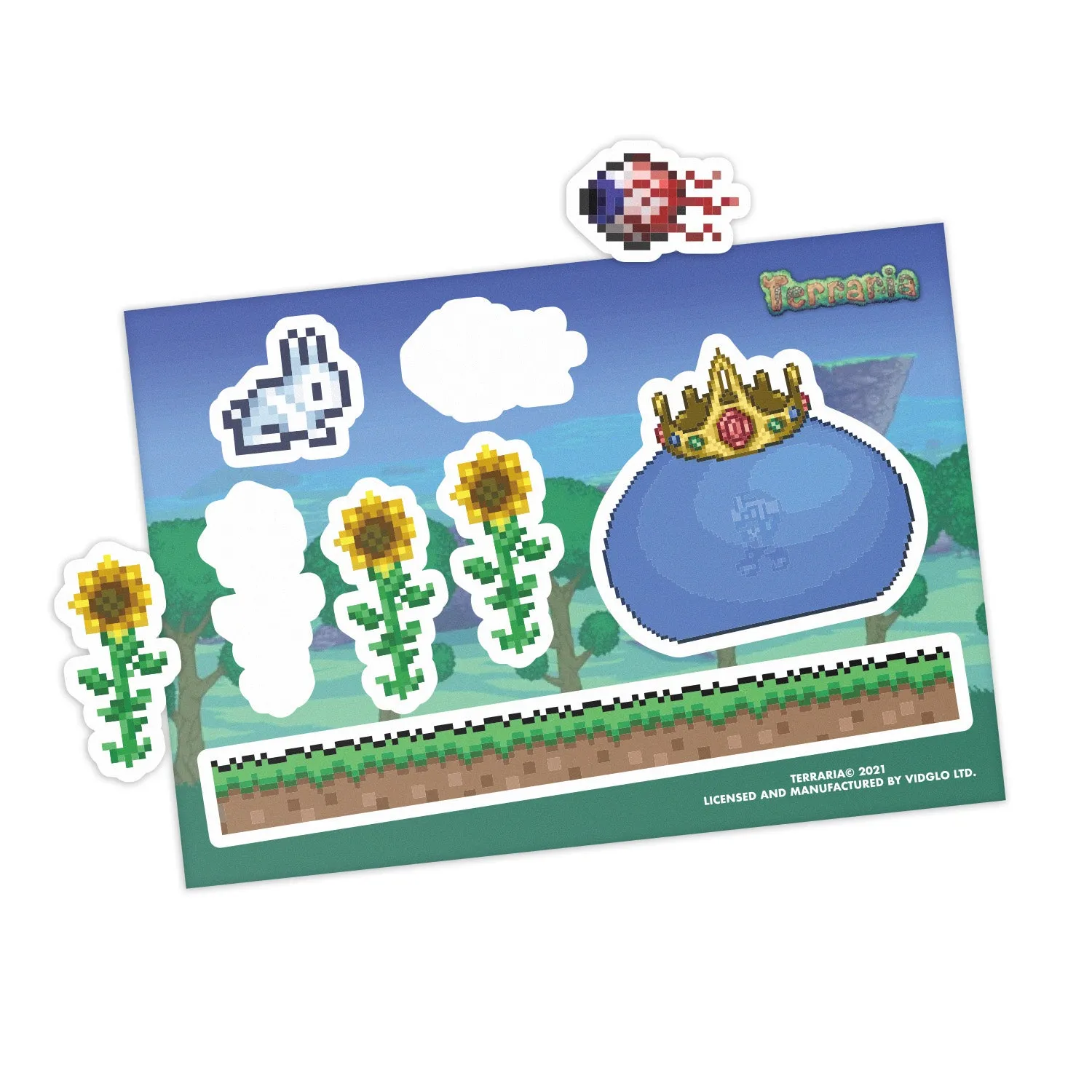 Biome Sticker Set