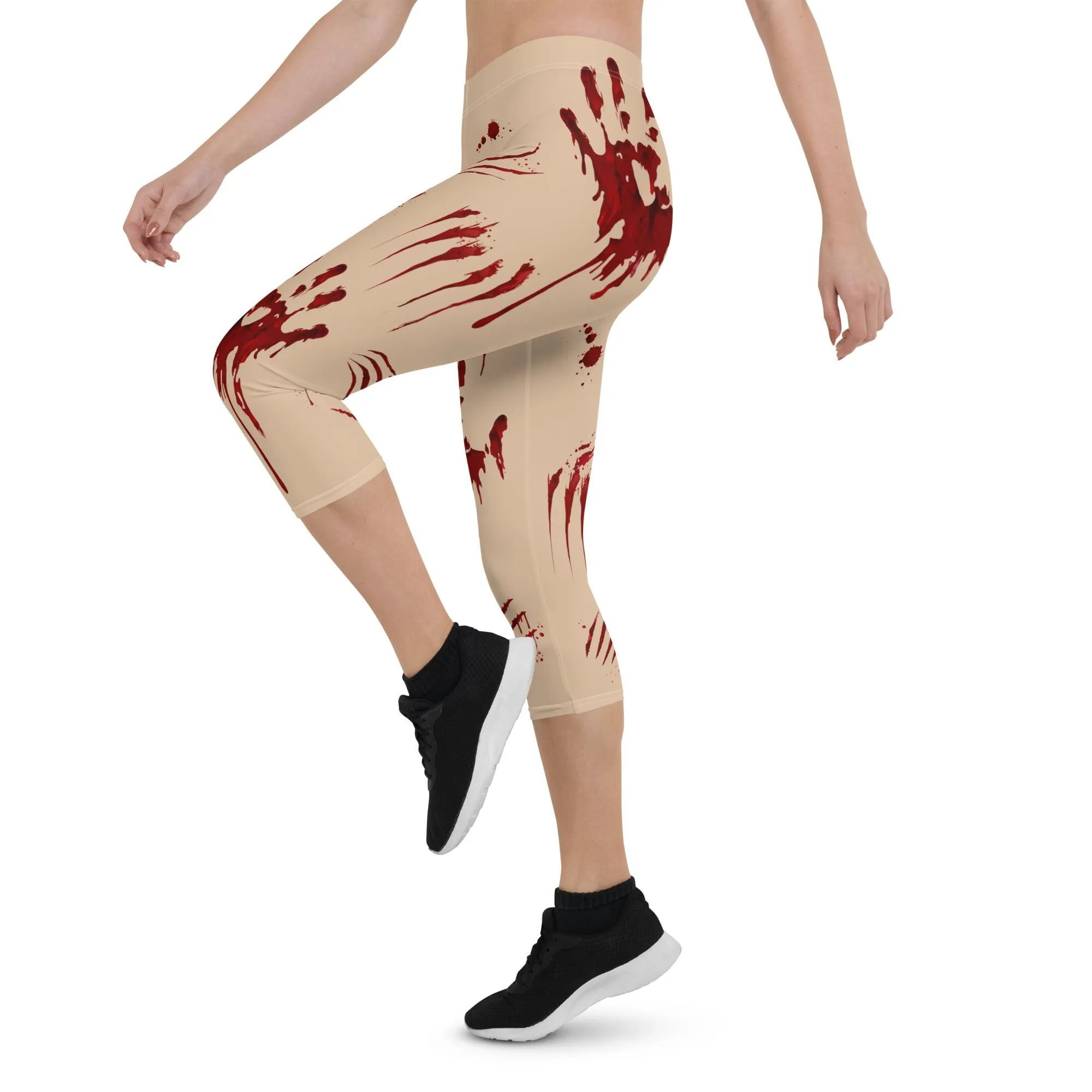 Bloody Halloween Capris