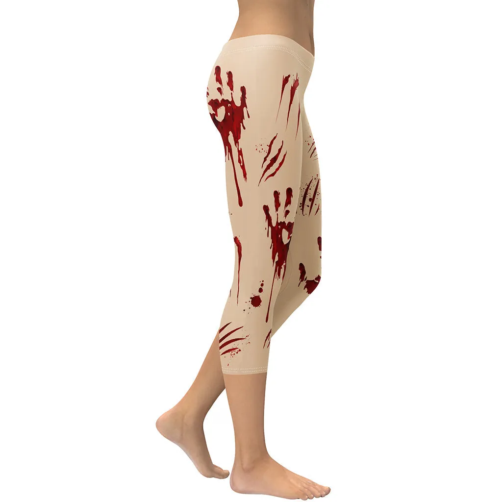 Bloody Halloween Capris