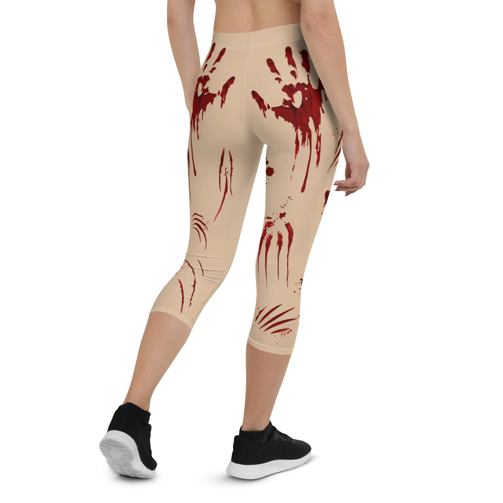 Bloody Halloween Capris