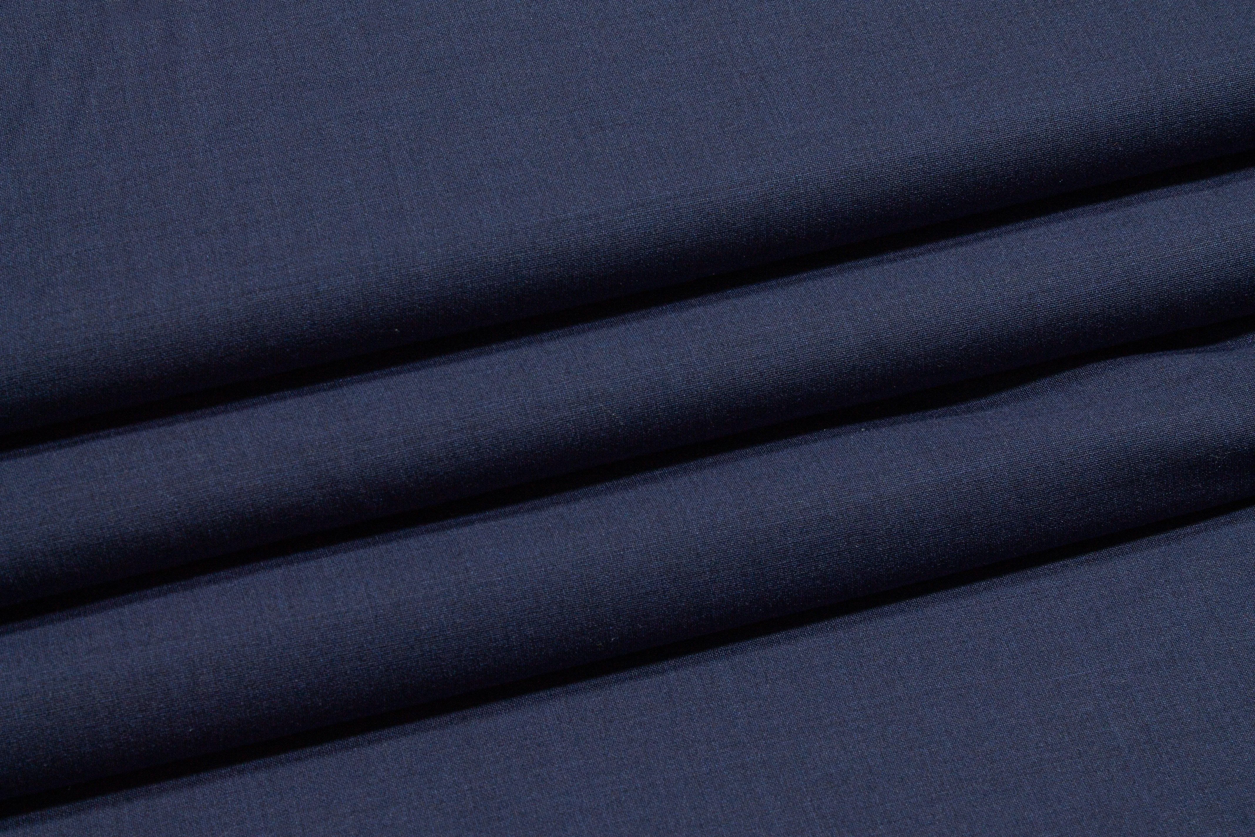 Blue Italian Wool Suiting