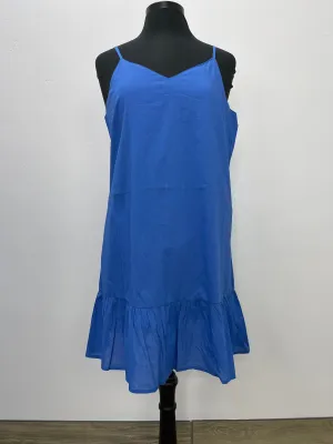 Blue Sleeveless Dress