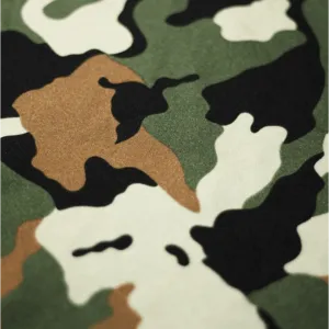 Camouflage Nylon Spandex Fabric by-the-yard