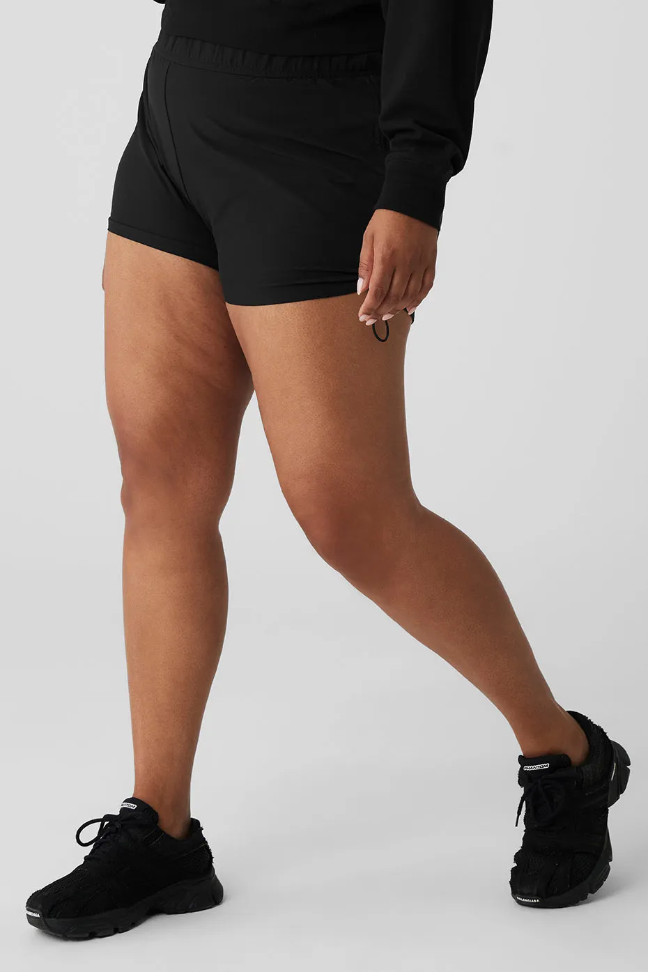 Cinch It Up Short - Black