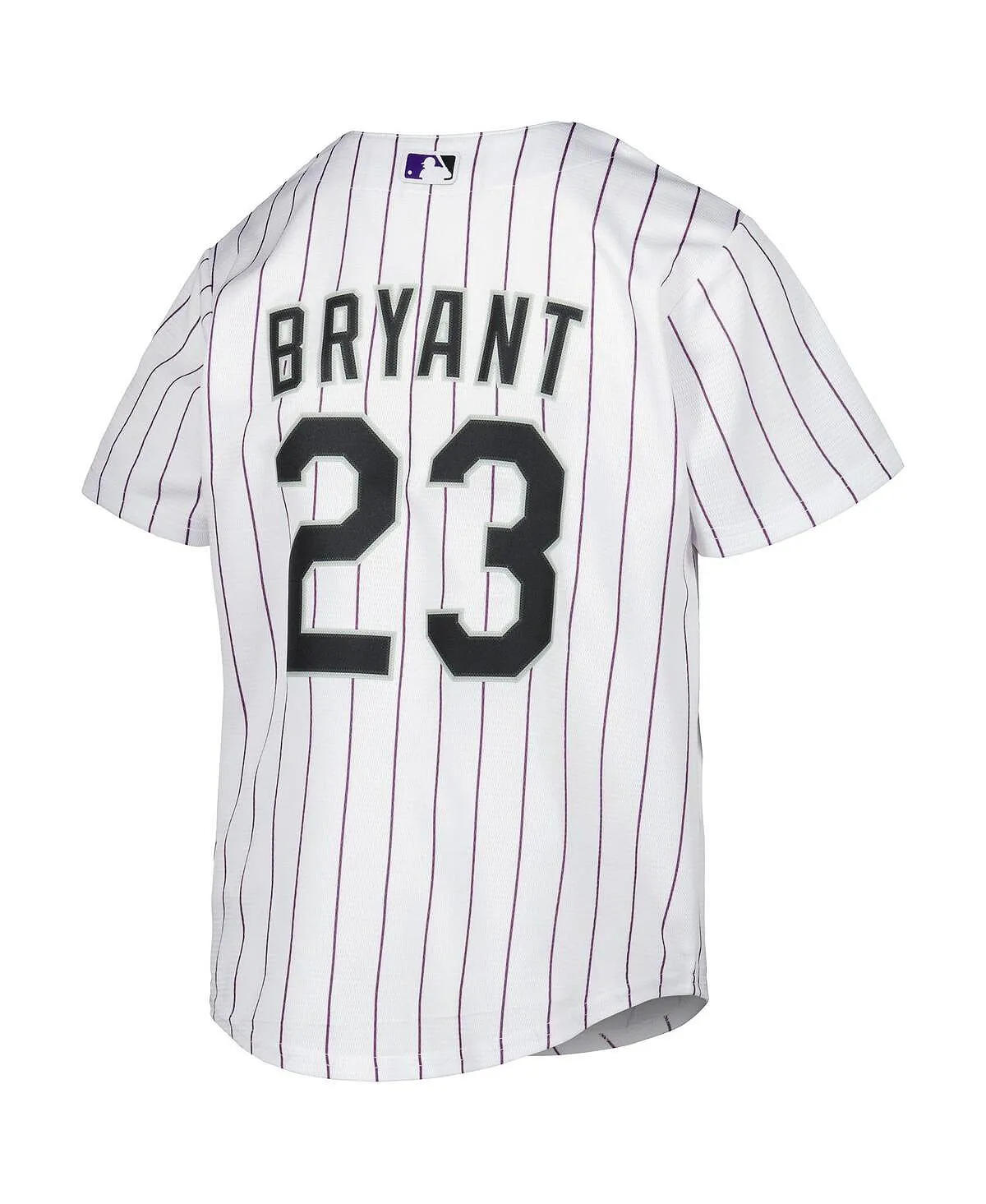 Colorado Rockies Chris Bryant White Big Boys and Girls Jerseys home replica Nike player