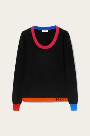 Colourblock Sweater