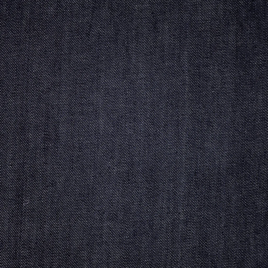 Cone Mills Mid Weight Slub Stretch Denim Indigo - 10 oz