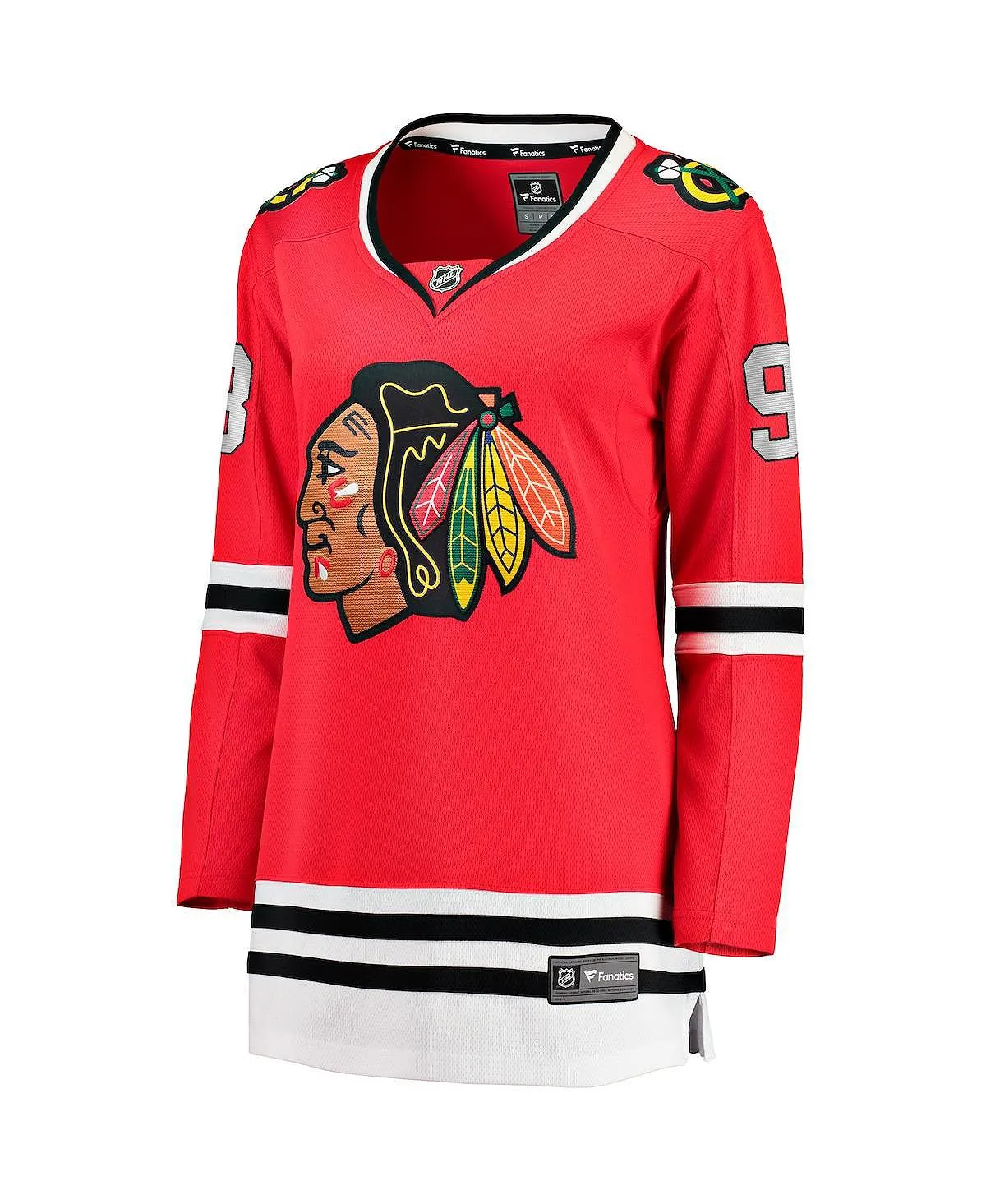 Connor Bedard Chicago Blackhawks 2023 NHL Draft Women's Red Jersey Fanatics ,  red