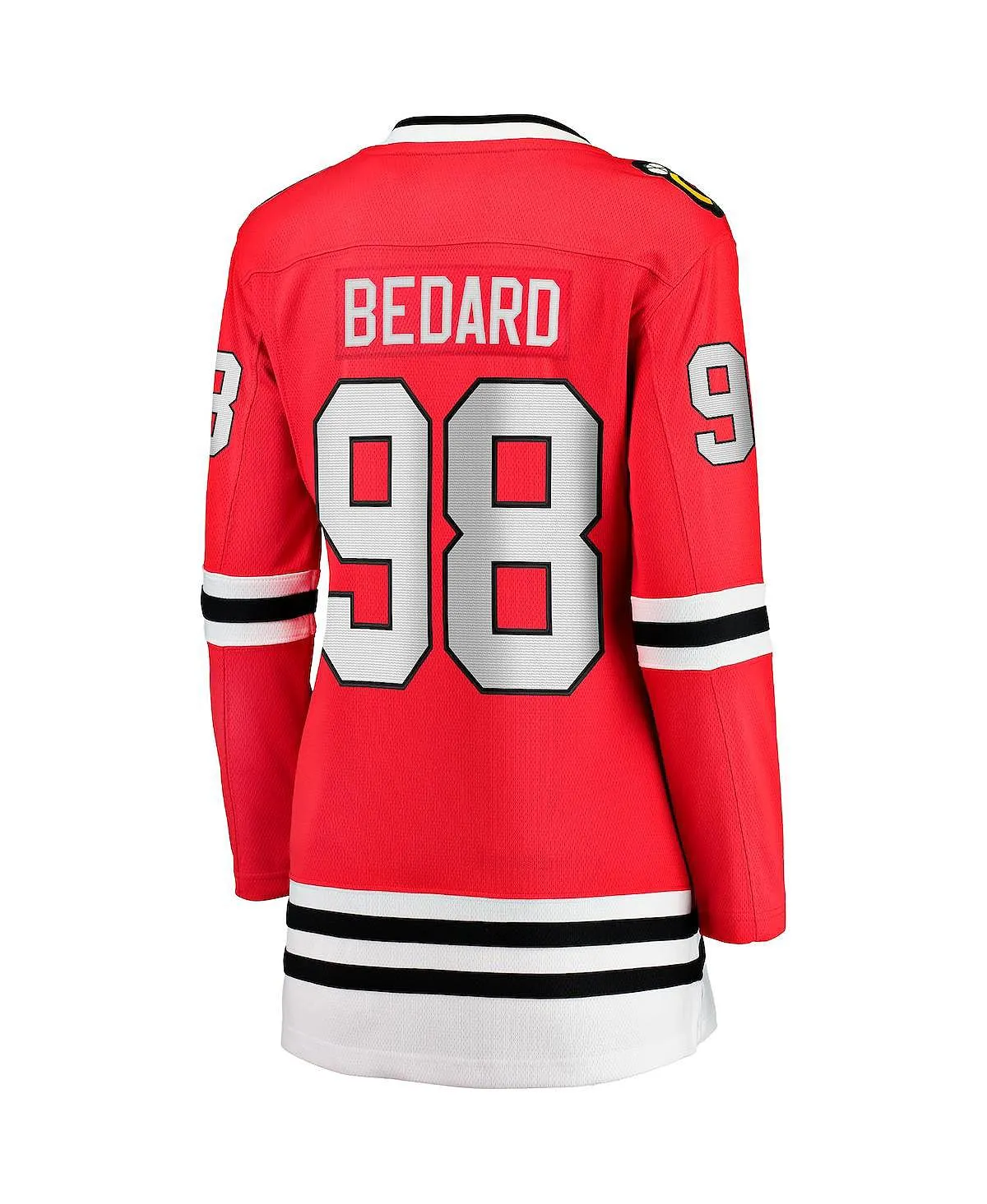 Connor Bedard Chicago Blackhawks 2023 NHL Draft Women's Red Jersey Fanatics ,  red