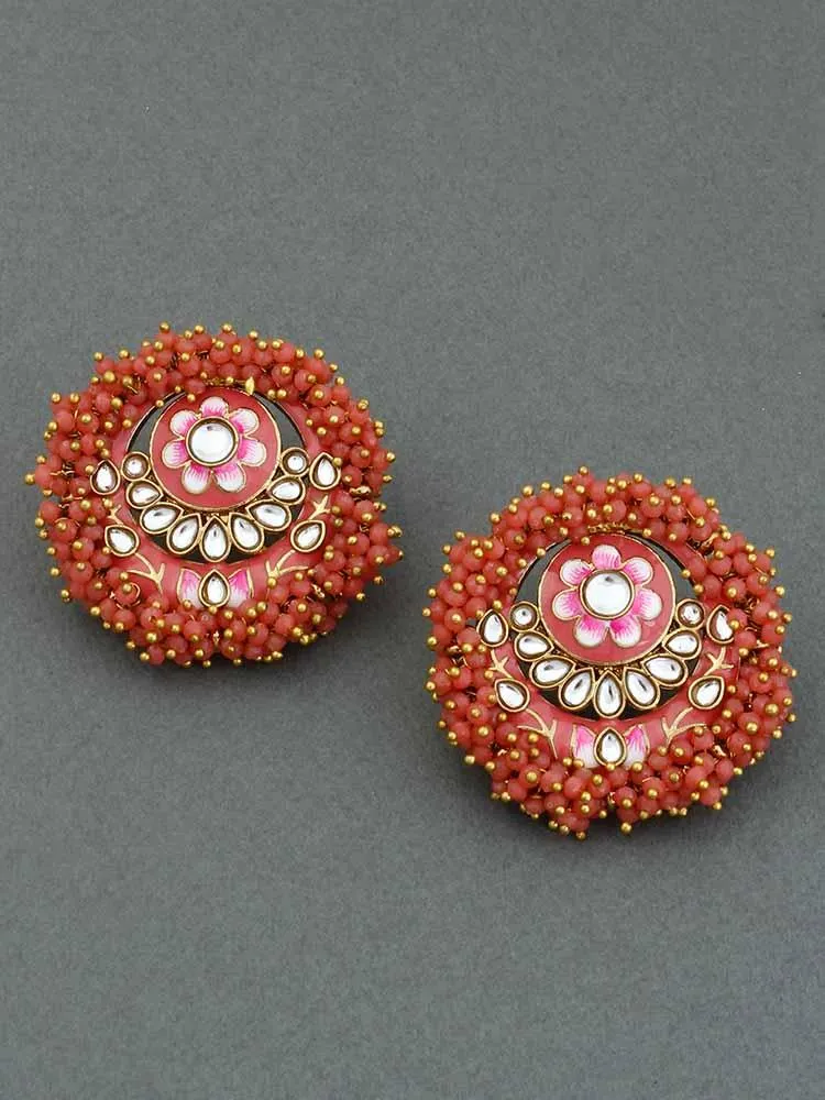 Coral Anju Studs