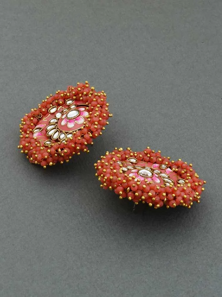 Coral Anju Studs