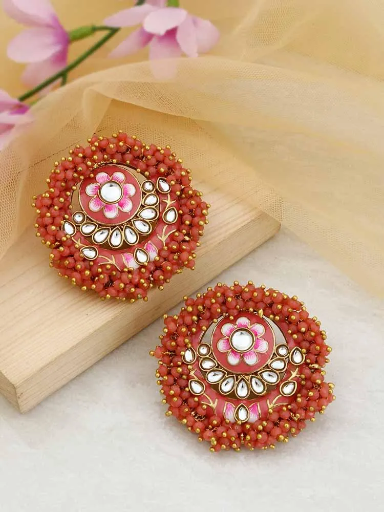 Coral Anju Studs