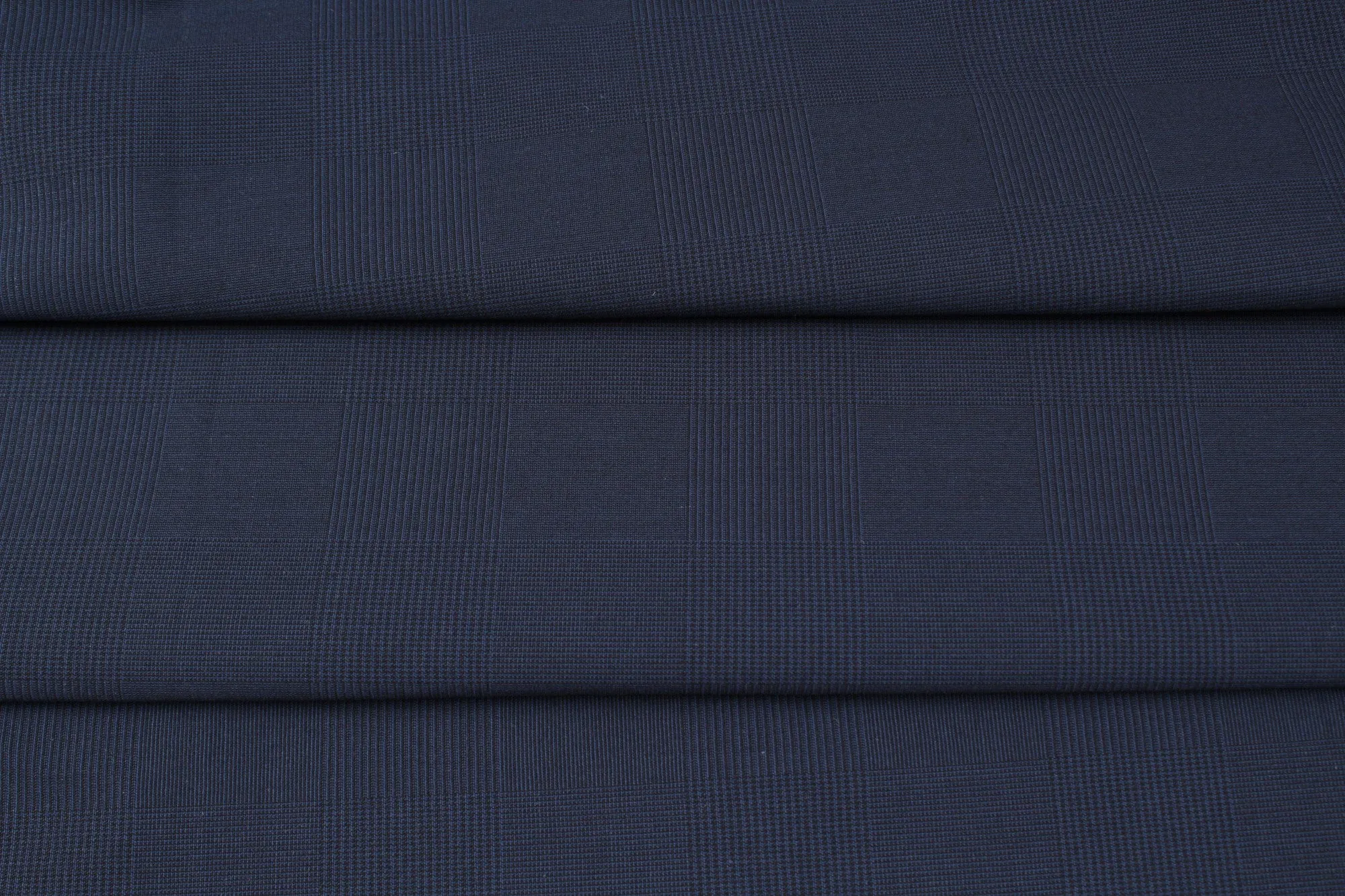 Cotton Stretch Prince of Wales for Trousers