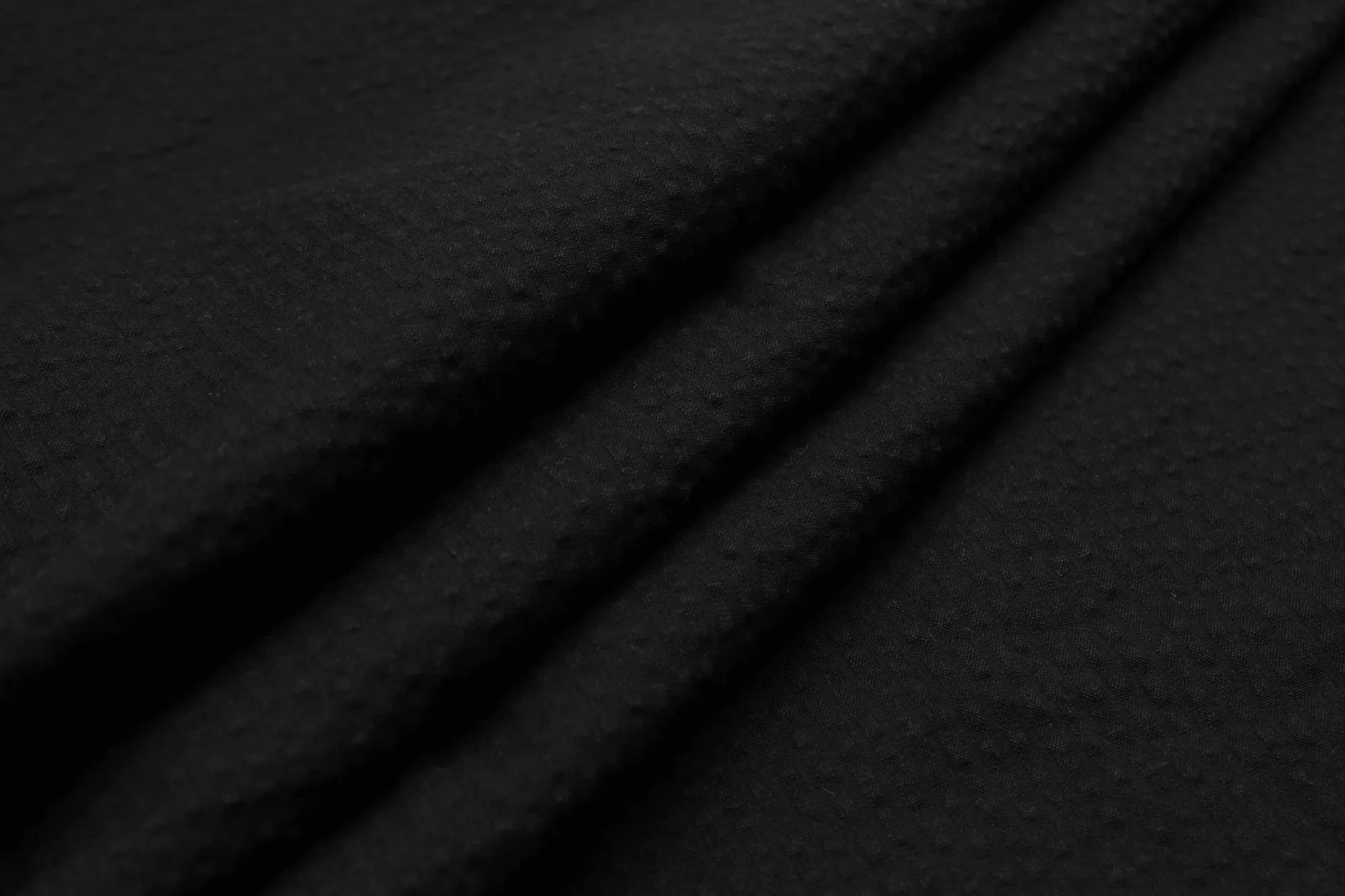 Cotton Stretch Seersucker Fabric for Trousers and Jackets