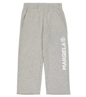 Cotton sweatpants MM6 Maison Margiela, gray