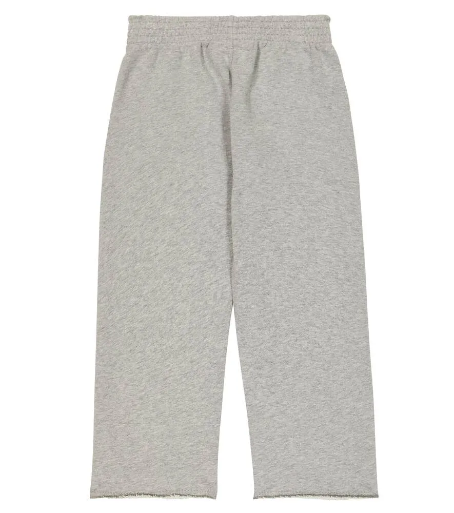 Cotton sweatpants MM6 Maison Margiela, gray