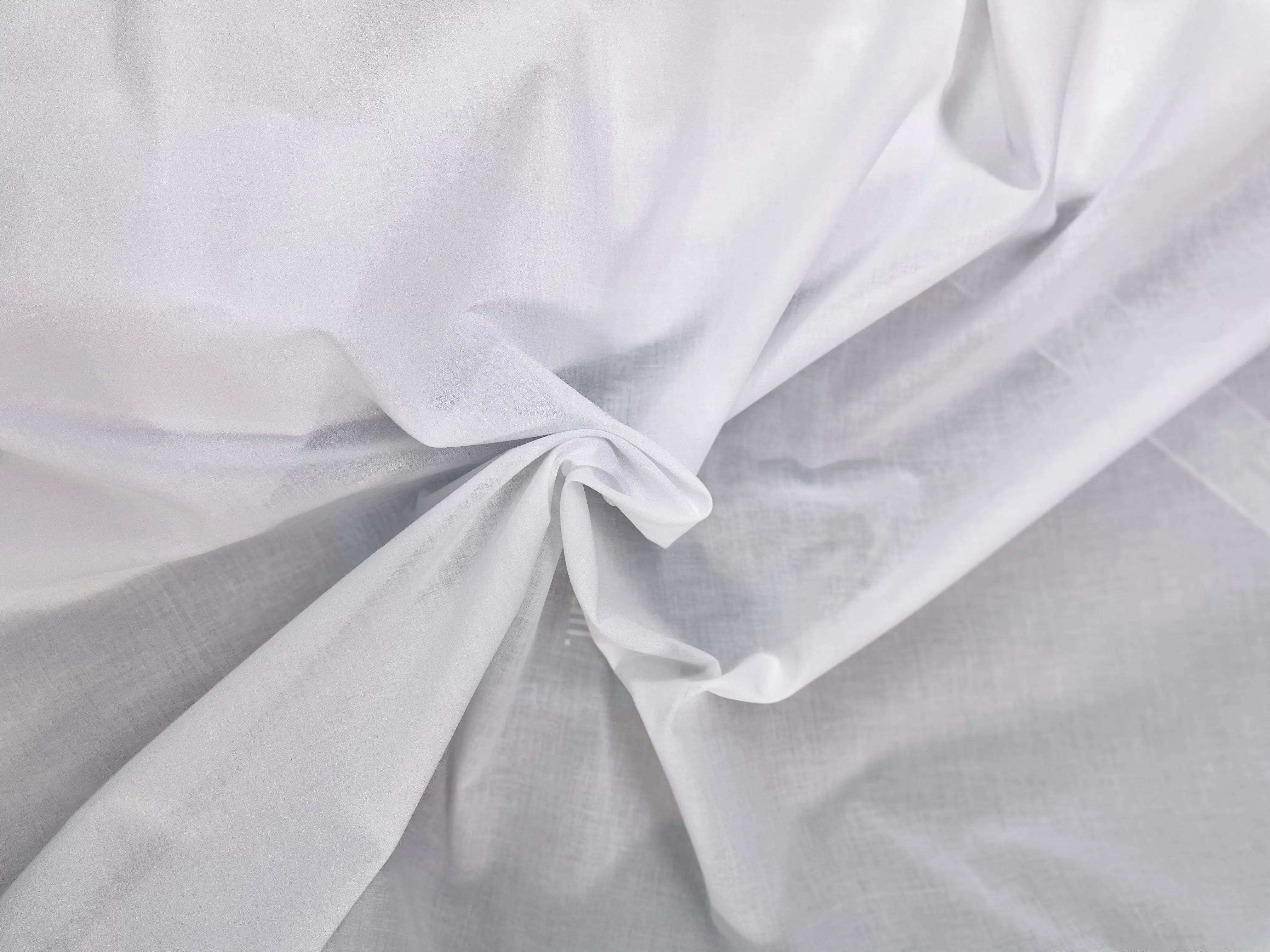 Cotton Voile - Pure White