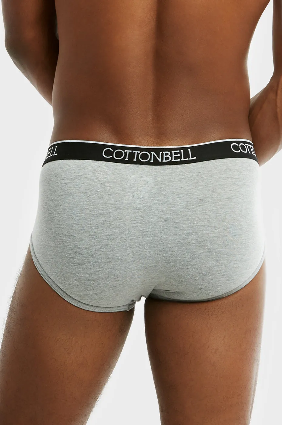 COTTONBELL MEN'S BAND BIKINI (TUB400C_GR-H)