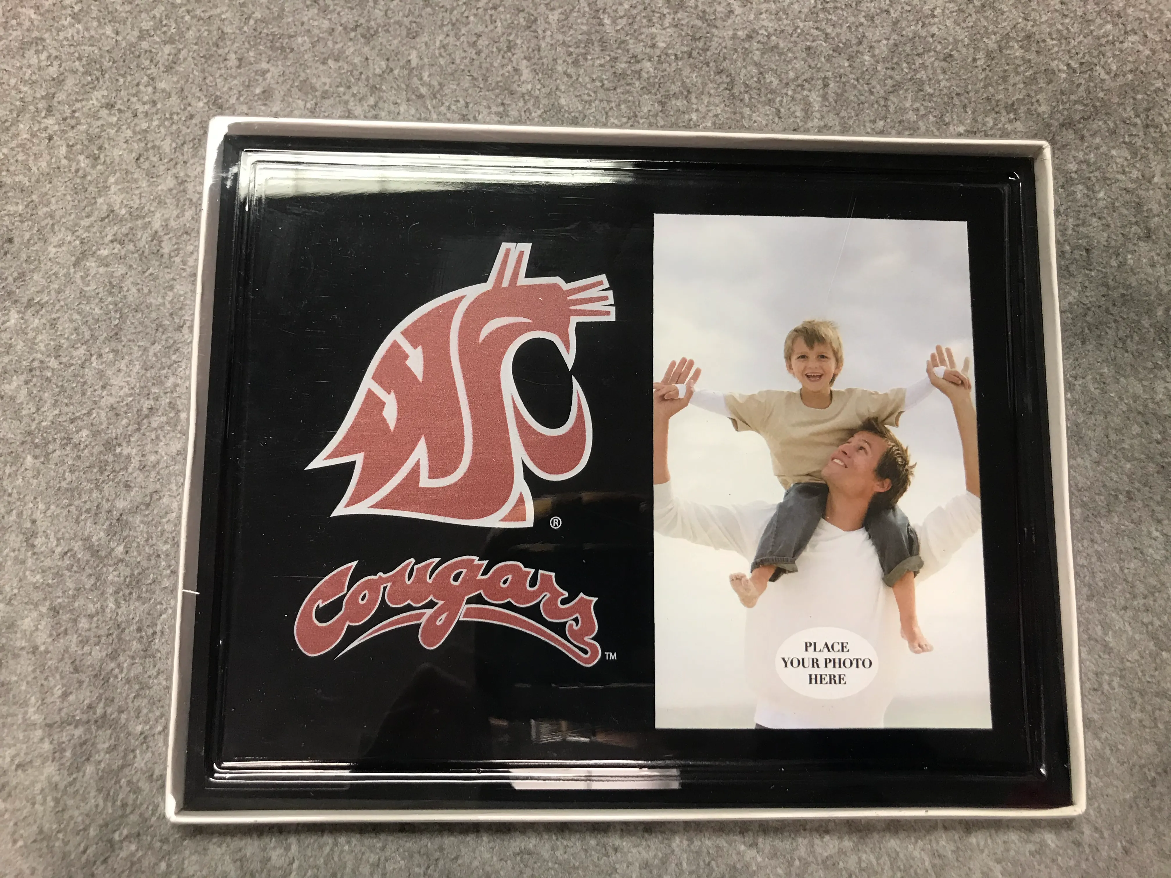 Cougars Black Photo Frame