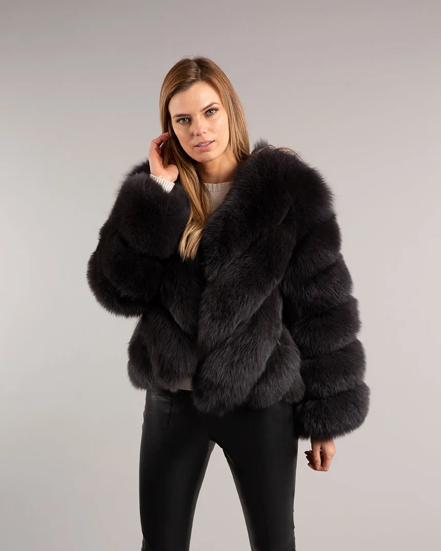 Courchevel Coat Ascending Pelt