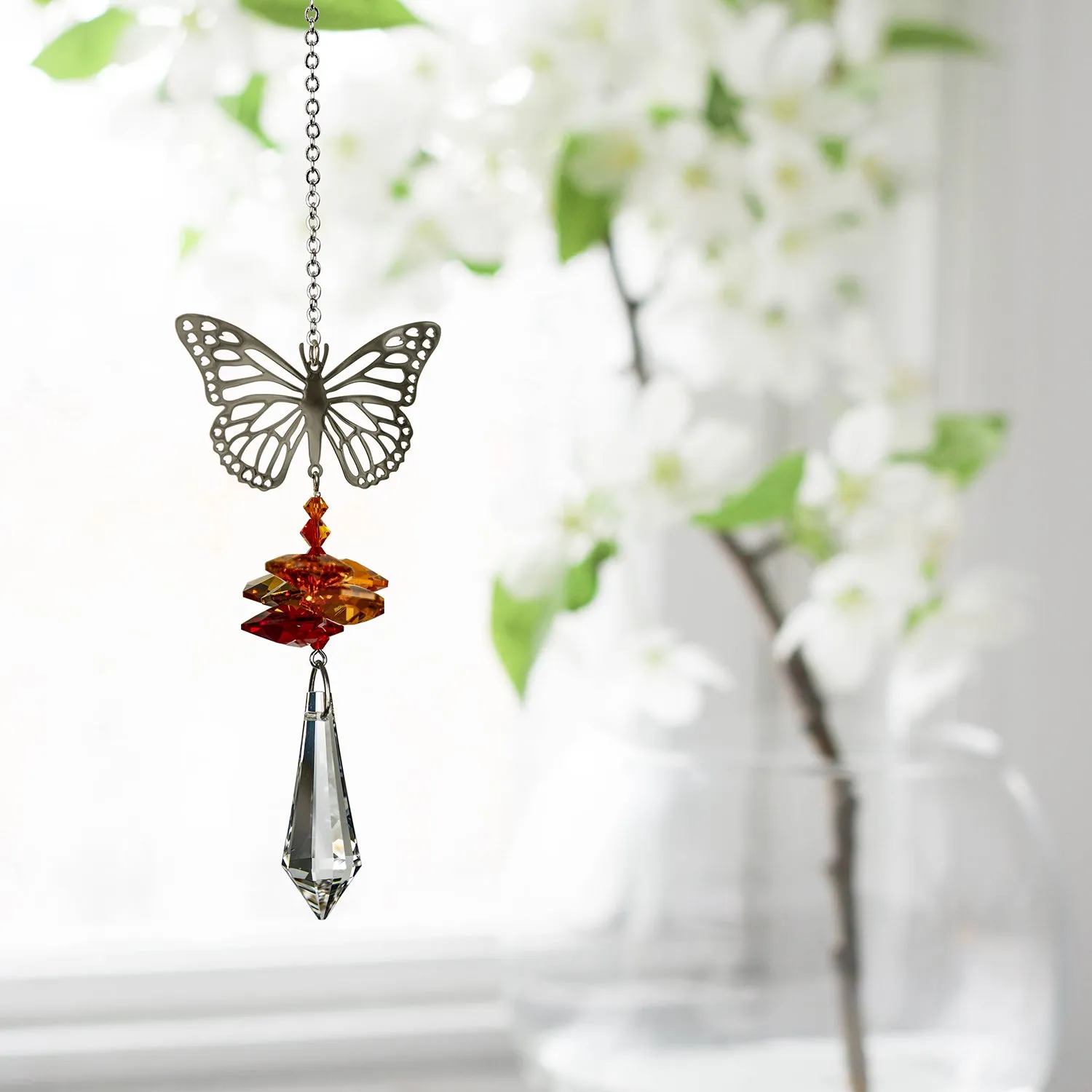 Crystal Fantasy Suncatcher - Butterfly