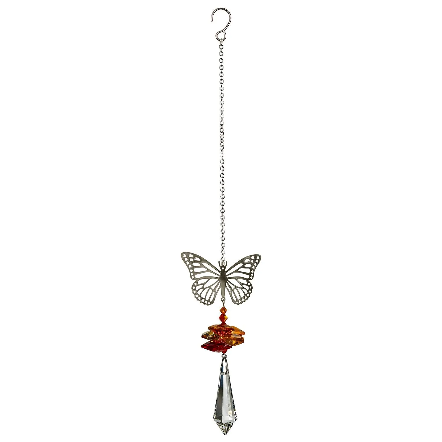 Crystal Fantasy Suncatcher - Butterfly