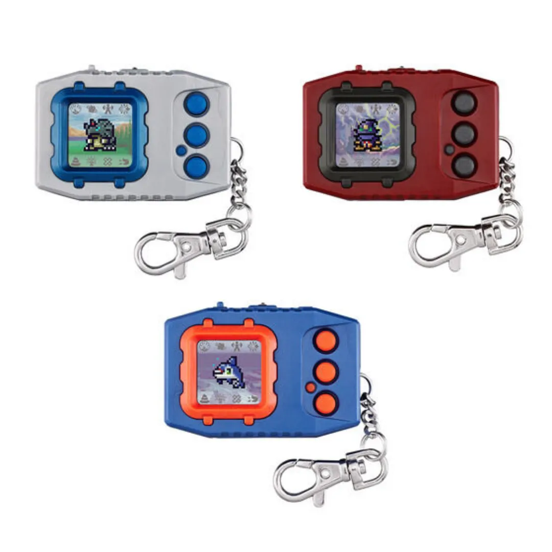 Digimon Pendulum COLOR Vpet (NATURE SPIRITS / DEEP SAVERS / NIGHTMARE SOLDIERS) [INSTOCK]